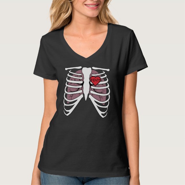 HHT Halloween Imaging T-Shirt (Women's) (Front)