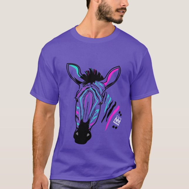 HHT Rare Disease T-Shirt (Front)