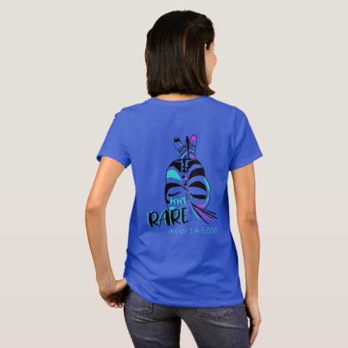 HHT Rare Disease T_Shirt