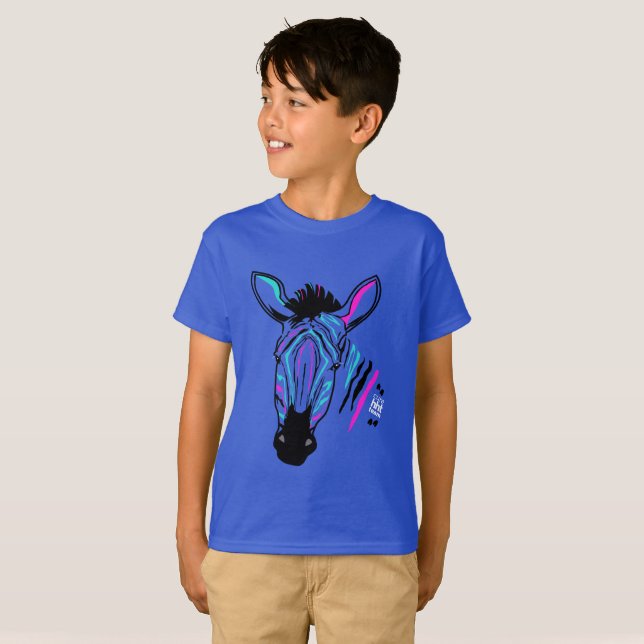 HHT Rare Disease T-Shirt (Kids) (Front Full)
