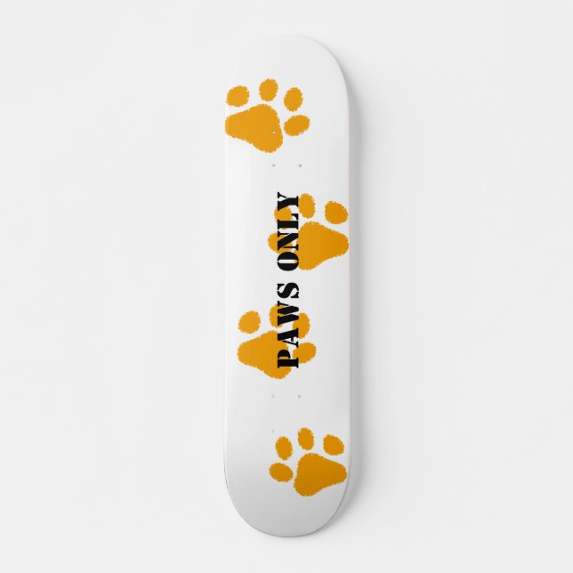 HI4PAW club Skateboard (Front)