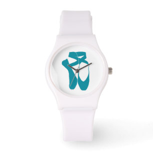 HI54Dance Team Pointe Turquoise Watch