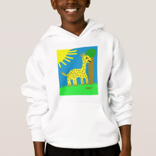 HI54ECO™ Girard Giraffe Boy Hoodie
