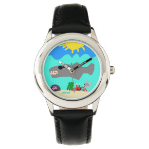 HI54ECO Snazzy Seas Watch