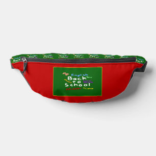 HI54EDU Back to School Fanny Pack