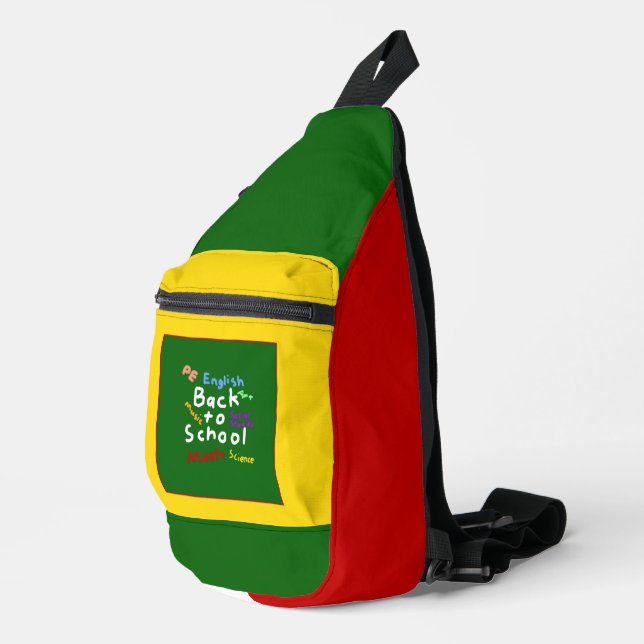 HI54EDU Back to School Sling Bag (Right Corner)