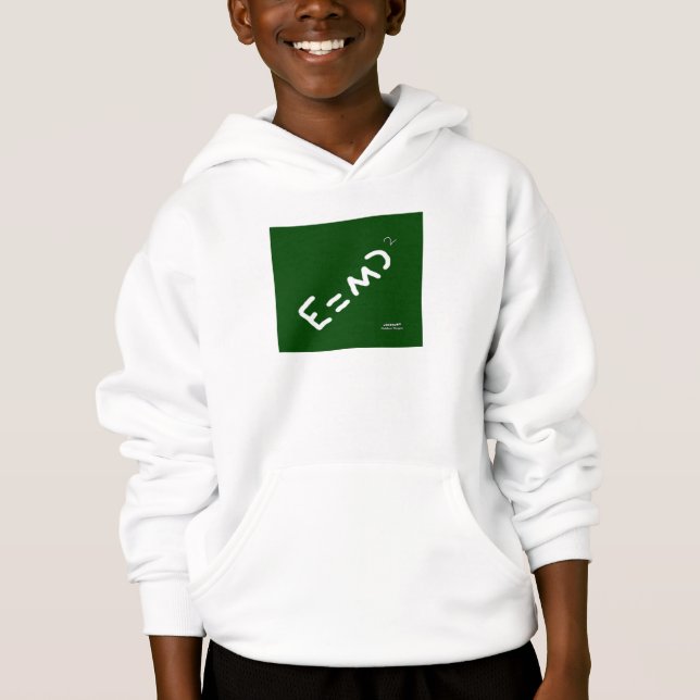 HI54EDU Physics Relativity RVC Hoodie (Front)