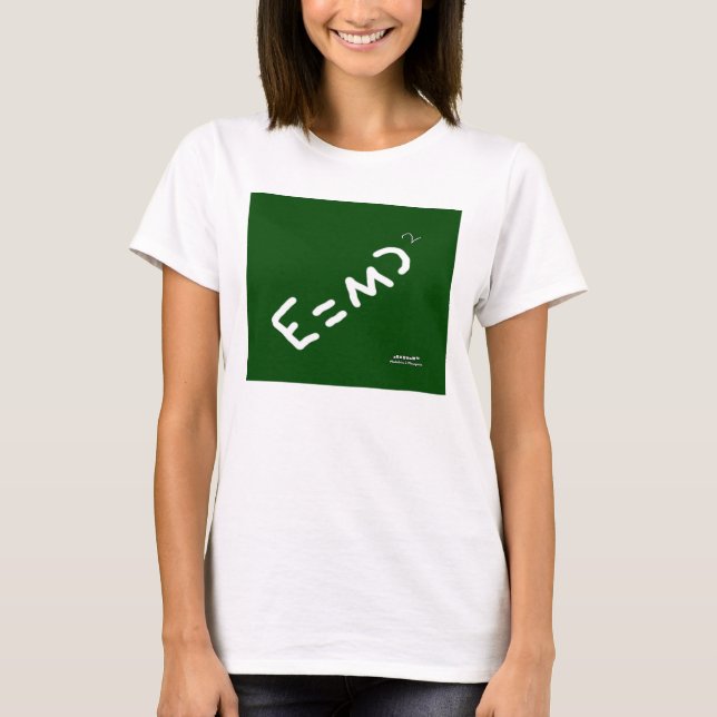 HI54EDU Physics Relativity RVC T-Shirt (Front)