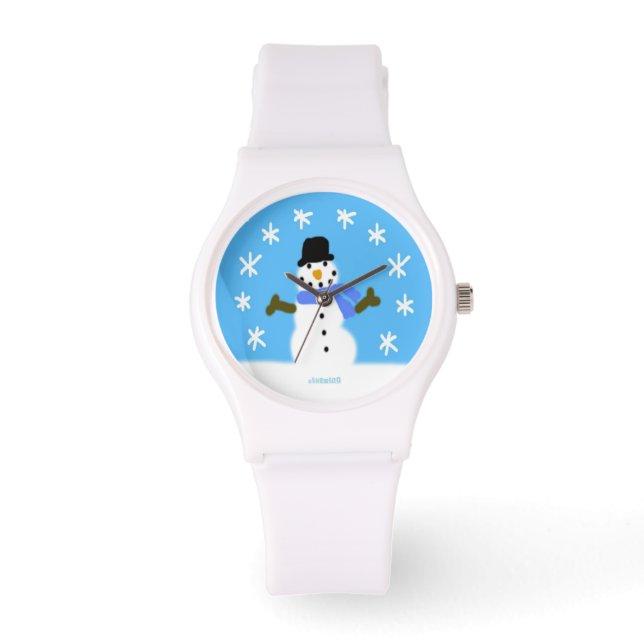 HI54WINT Snowie Watch (Front)