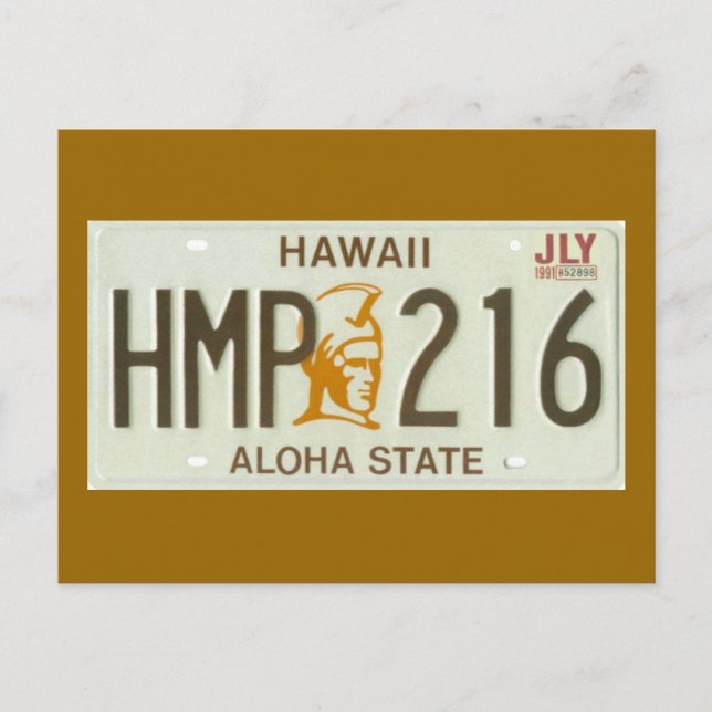 HI91 POSTCARD (Front)