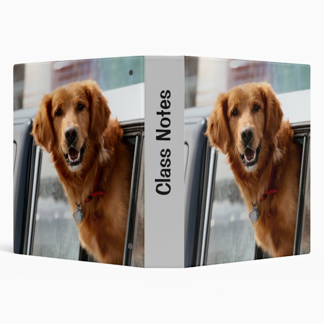 Hi 3 Ring Binder (Background)