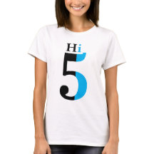 Hi 5 blue