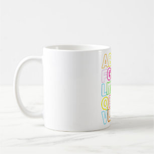 Hi Alphabet Back To School Pre K Kindergarten Teac Coffee Mug