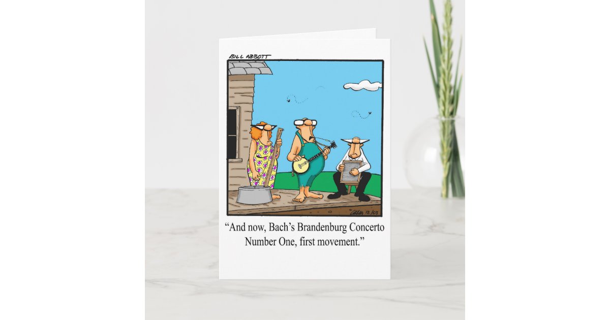 Hi And Hello Humor Greeting Card | Zazzle