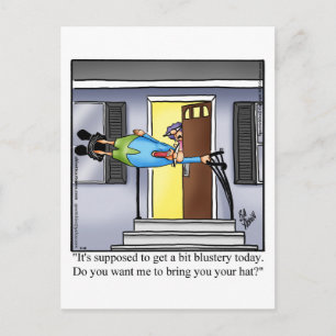 Hi and Hello Postcard Humor