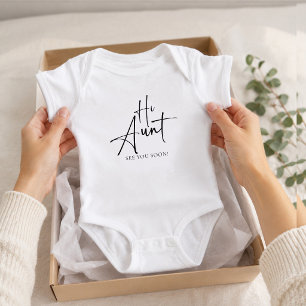 Hi Aunt Baby Bodysuit
