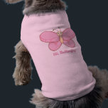 Hi Butterfly® Dog Tank Top<br><div class="desc">Float like a Butterfly with the Hi Butterfly® Dog Tank Top. For more information on Hi Butterfly® check us out at CUTEandHAPPY.com</div>