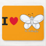Hi Butterfly&#174; Mousepad at Zazzle