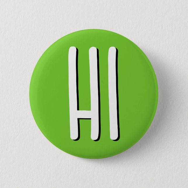 Hi. Button (Front)