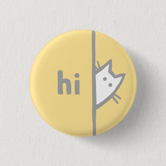Hi Button — Intermediate Edition (Front)