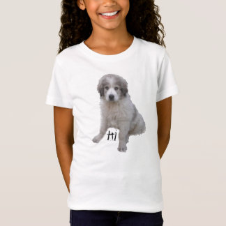 hi bye puppy T-Shirt