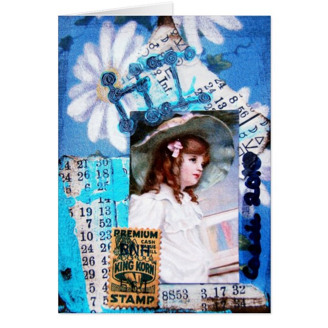 Hi Collage Vintage Child (Front)