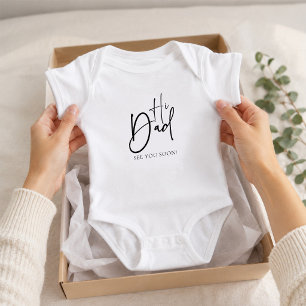Hi Dad Baby Bodysuit