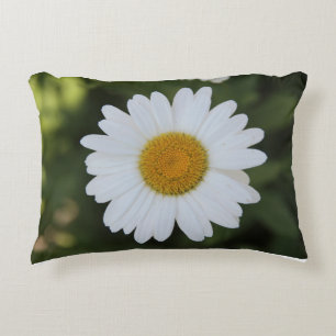 Hi def photography of a Daisy Accent Pillow