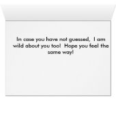 Hi def photography of a Squirrel, Good Sentiments Cards (Inside Horizontal (Bottom))