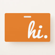 hi dementia and alzheimers patience hand out cards badge