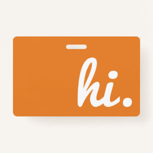 hi dementia and alzheimers patience hand out cards badge