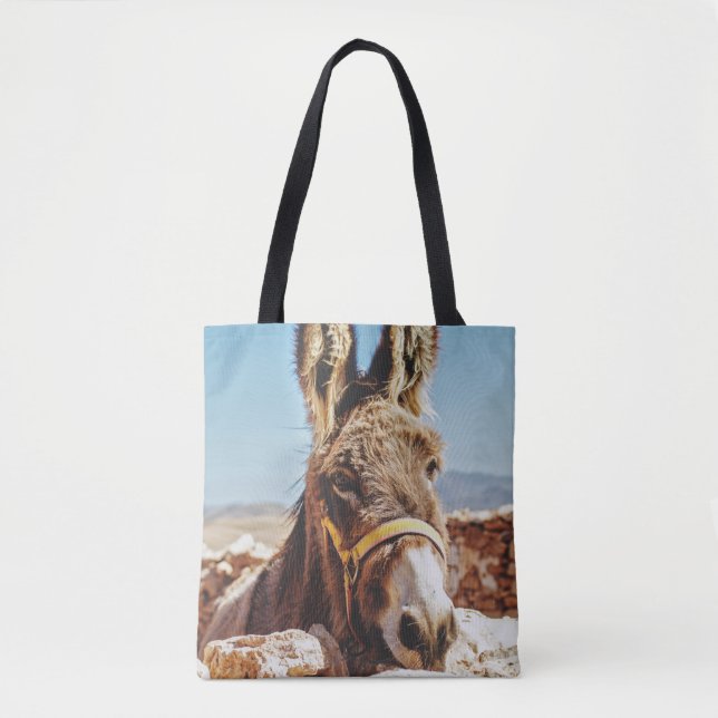 HI DONKEY TOTE BAG (Front)