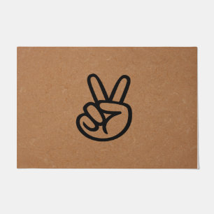 Hi Doormat Welcoming Mat, Personalized