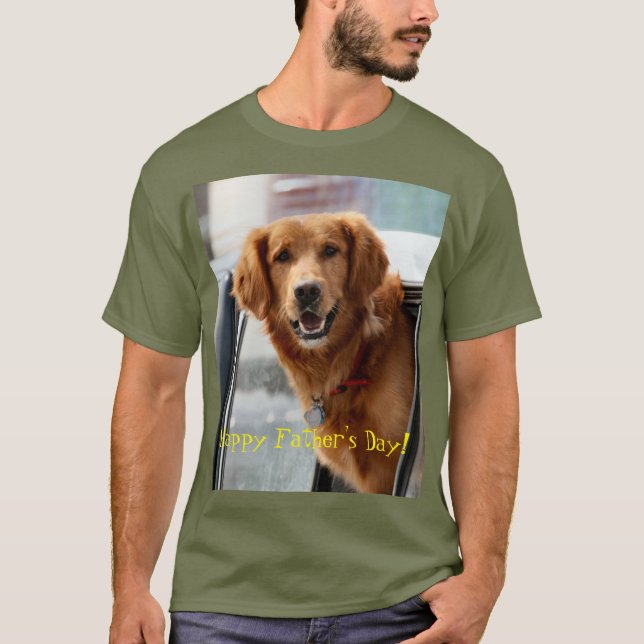 Hi Father's Day  T-Shirt (Front)
