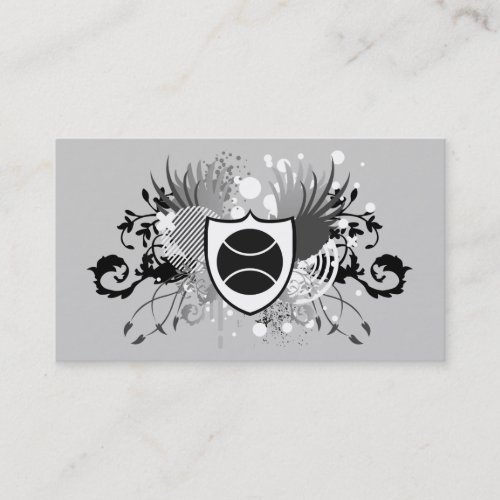 hi-fi argyle tennis business cards