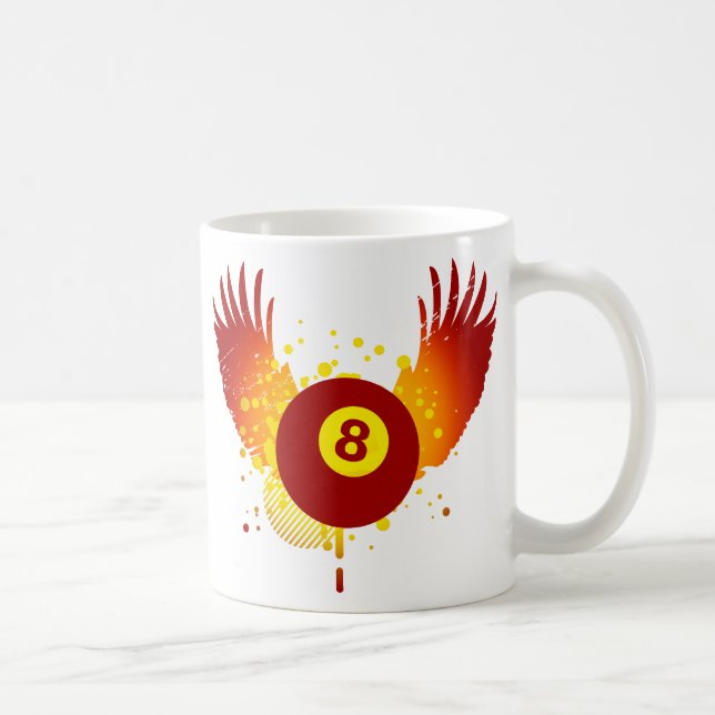 hi-fi billiards coffee mug (Right)