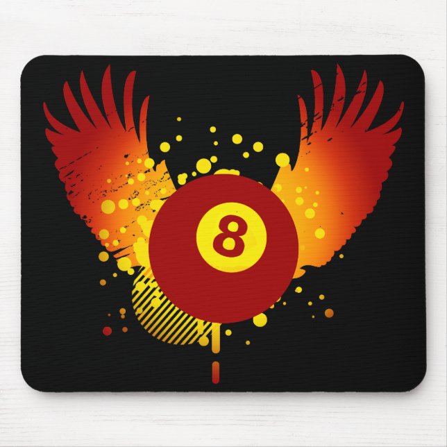 hi-fi billiards mouse pad (Front)