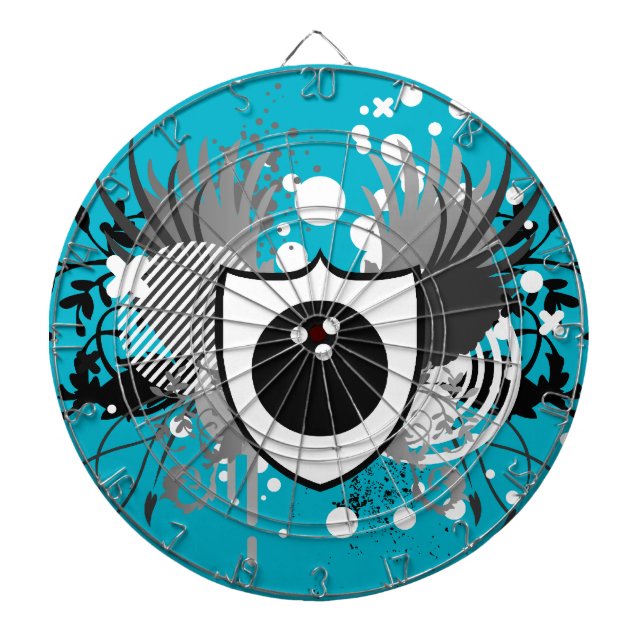 hi-fi bowling dartboard (Front)