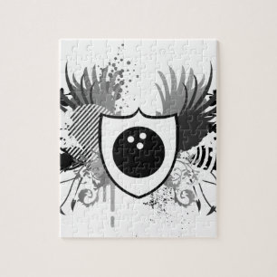 hi-fi bowling jigsaw puzzle