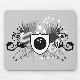 hi-fi bowling mouse pad