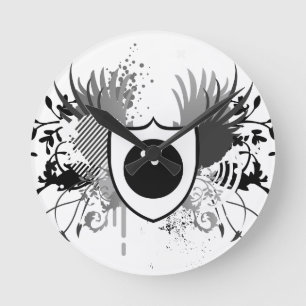 hi-fi bowling round clock
