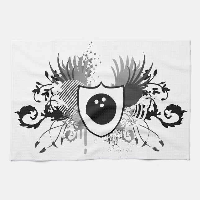 hi-fi bowling towel (Horizontal)