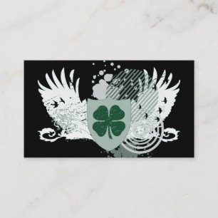 hi-fi clover argyle business card