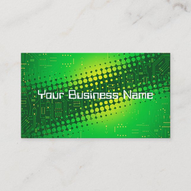 hi-fi cpu business card (Front)