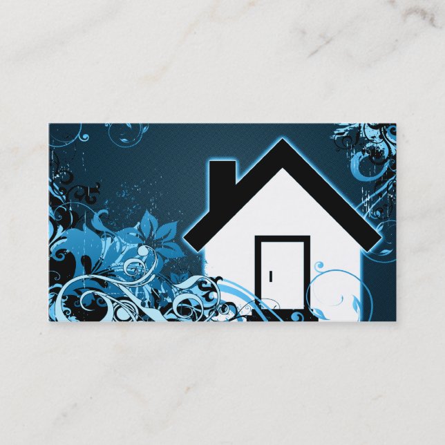 hi-fi home business card (Front)