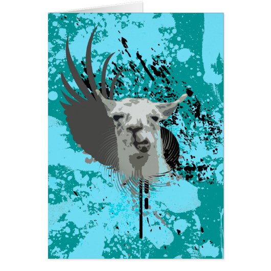 hi-fi llama. cards (Front)