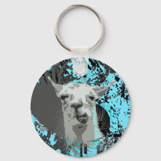 hi-fi llama. keychain