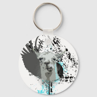 hi-fi llama. keychain
