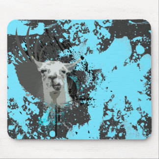 hi-fi llama. mouse pad