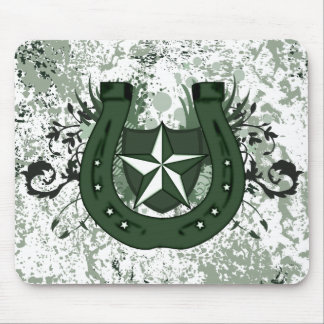 hi-fi lucky horseshoe mouse pad